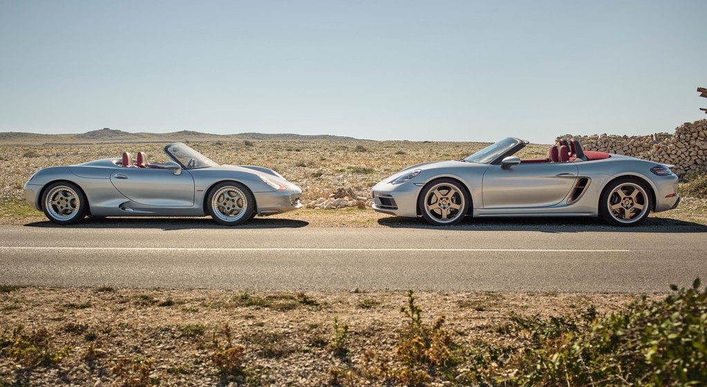 Porsche Boxster 25 Years