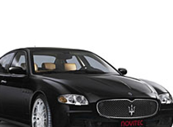 Maserati Quattroporte by Novitec: włoski szlachcic w niemieckiej siłowni