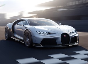 Bugatti Chiron Super Sport to kwintesencja luksusu i prędkości