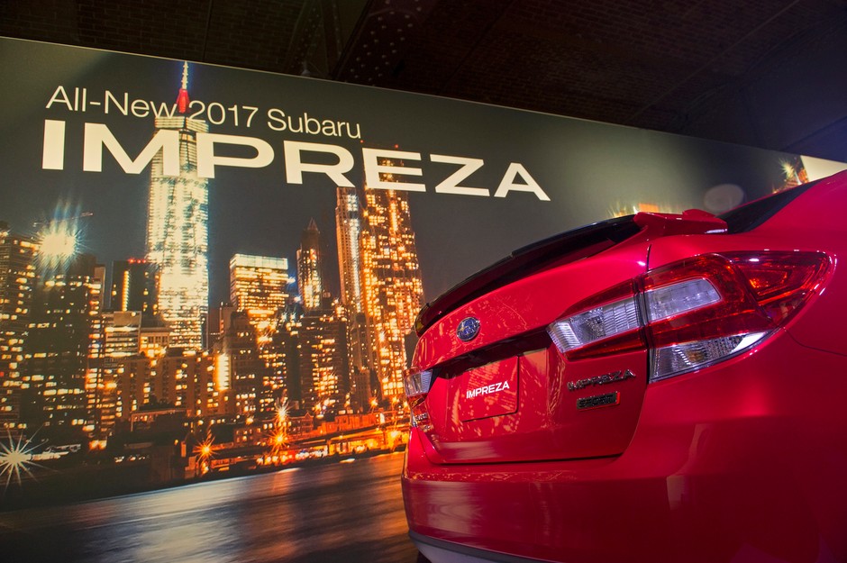 Nowe Subaru Impreza Sedan