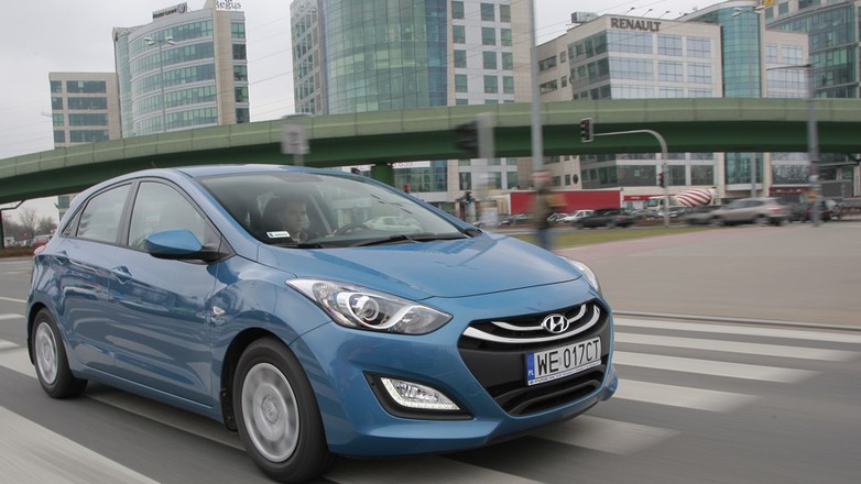 Hyundai i30: Golf rodem z Korei