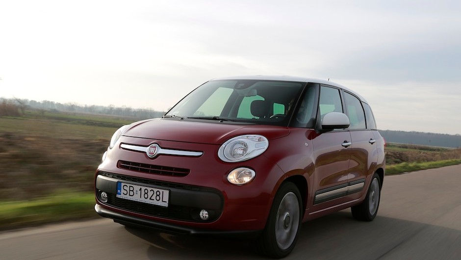 Fiat 500 L Living 1.6 Mulijet 105 KM