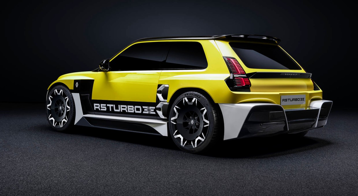 Renault rozbiło bank. Francuska marka wraca do lat 80. i prezentuje R5 Turbo 3E