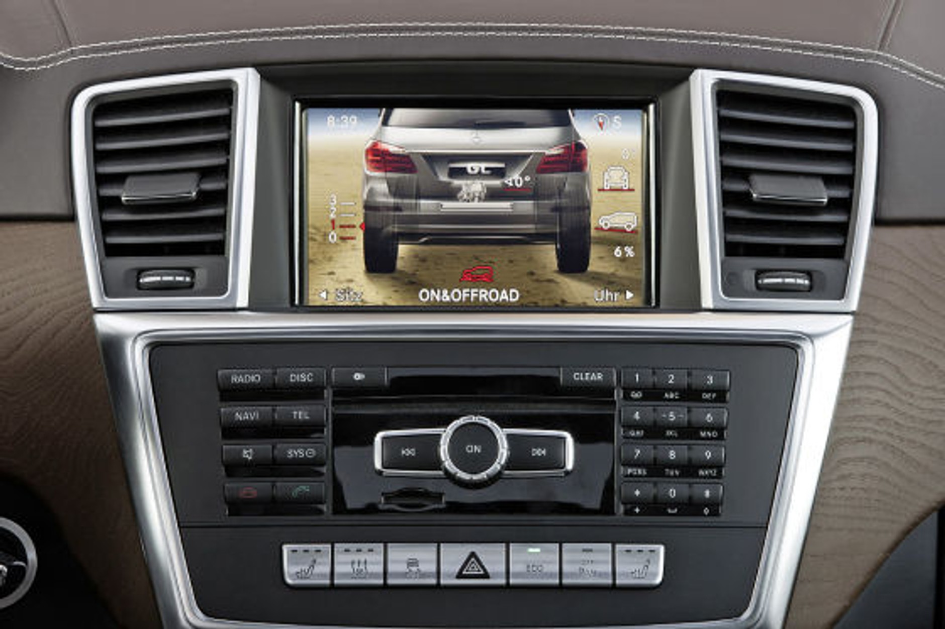 Mercedes GL: większy i lżejszy