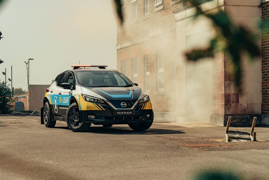 Nissan Re-Leaf – mobilne źródło prądu