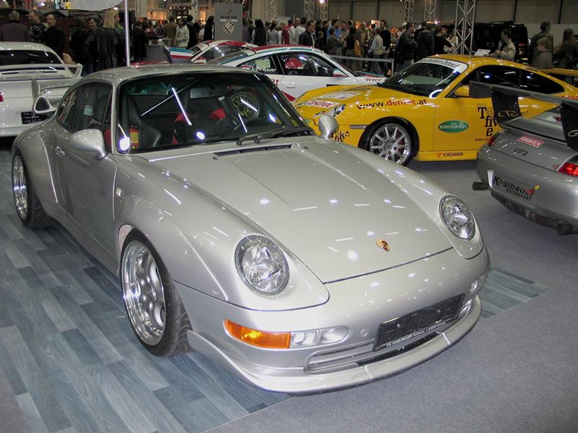 Luxus Motor Show Wiedeń 2007: fotogaleria