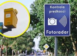 Nowy fotoradar włączyli po cichu. Można tu jechać 50 km na godz. Już łapie