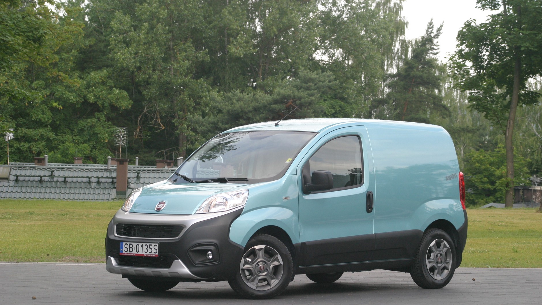 Fiat Fiorino: najmniejszy użytkowy Fiat przeszedł właśnie face lifting