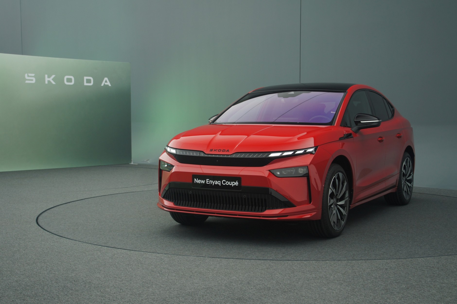 Skoda Enyaq po modernizacji (2025)