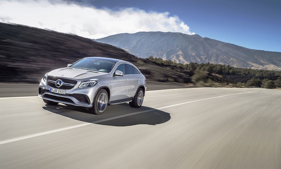 Mercedes GLE coupe