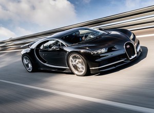Bugatti Chiron - Megamaszyna