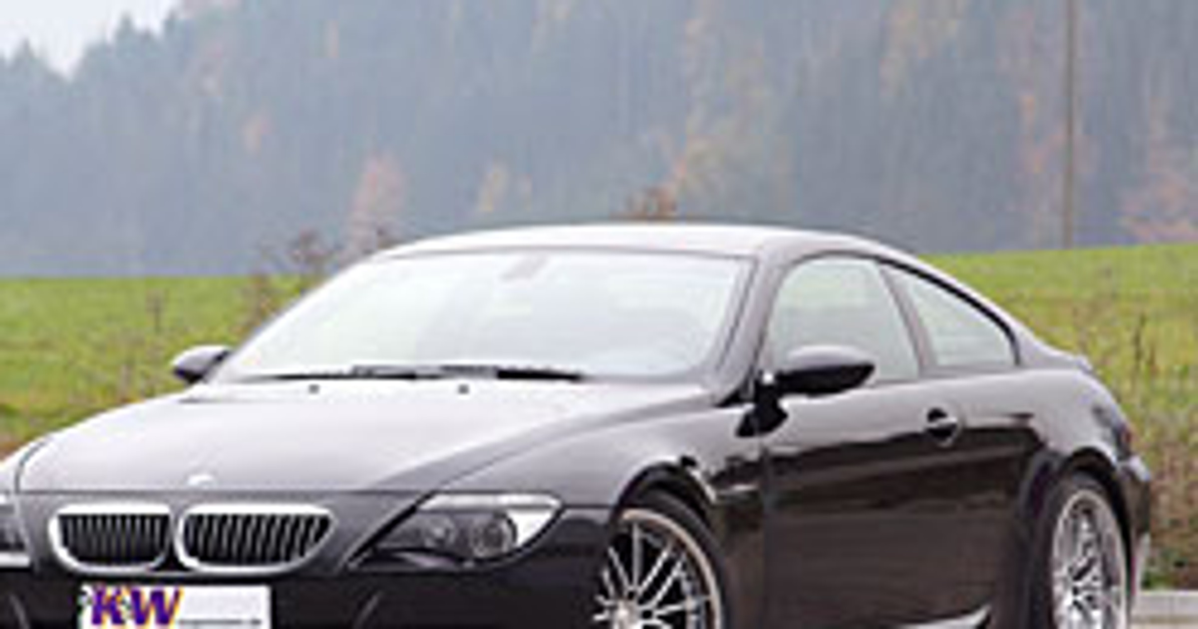 KW Automotive: nowe zawieszenie dla BMW M6