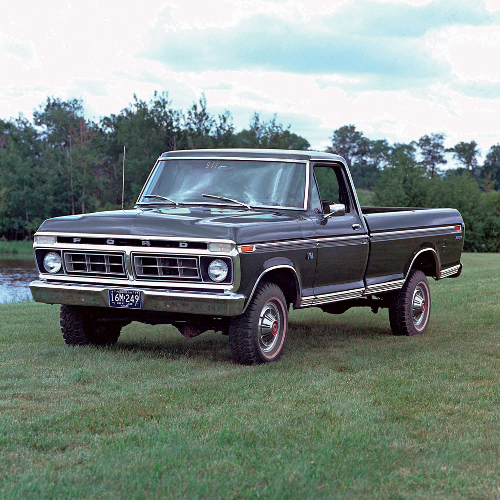 Ford serii F: pikap dla farmera