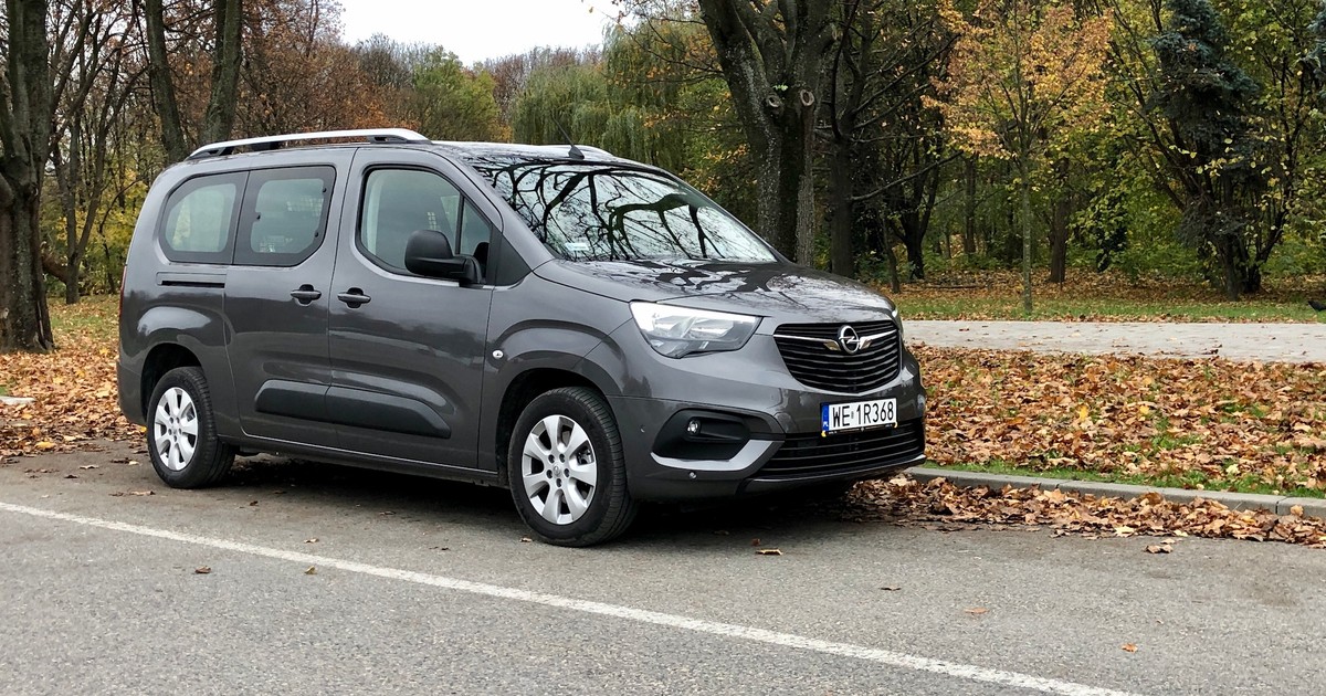 Opel Combo Cargo 1.5 Diesel Załogowy