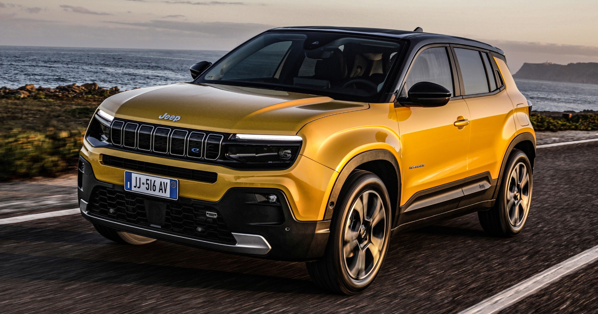 Jeep Avenger 2022