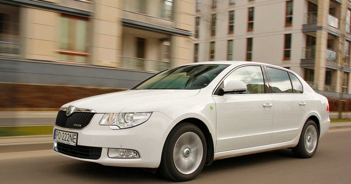 Skoda Superb: czy to materiał na idealną taksówkę?