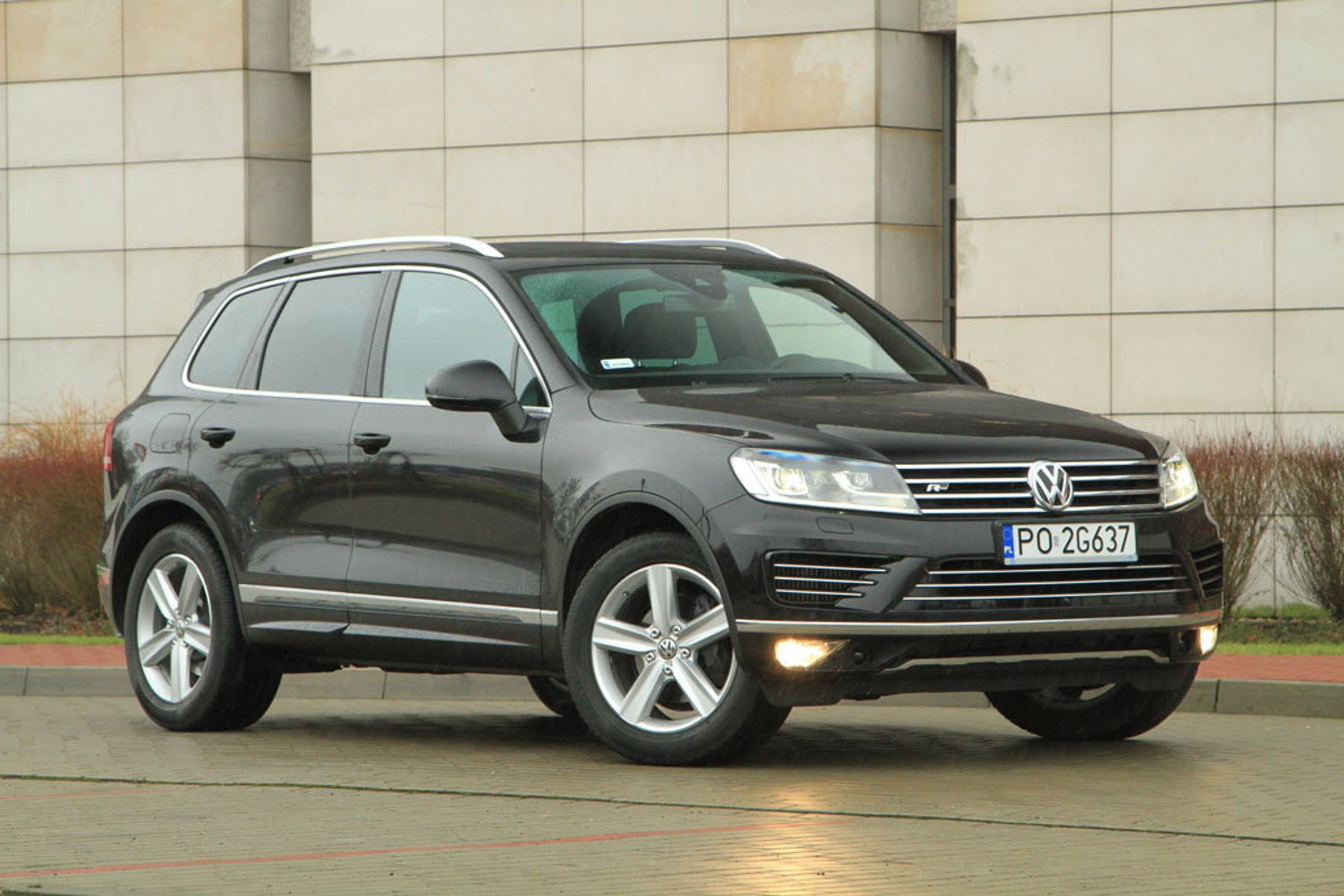 Volkswagen Touareg 3.0 TDI - Pogromca błota i śniegu