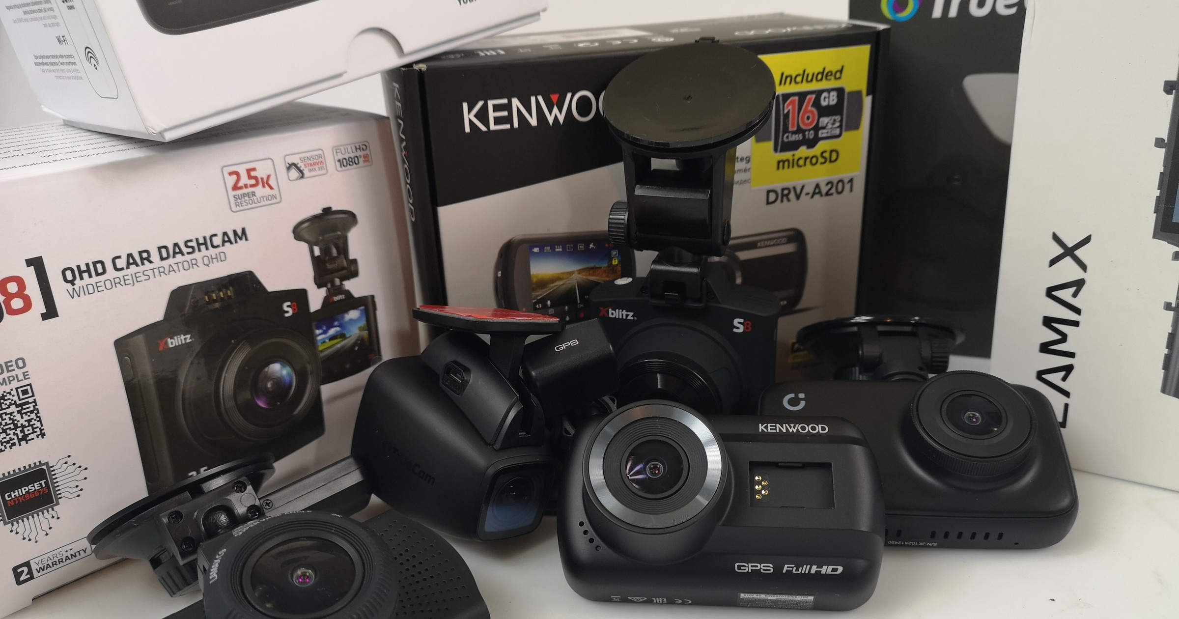 Test kamer samochodowych