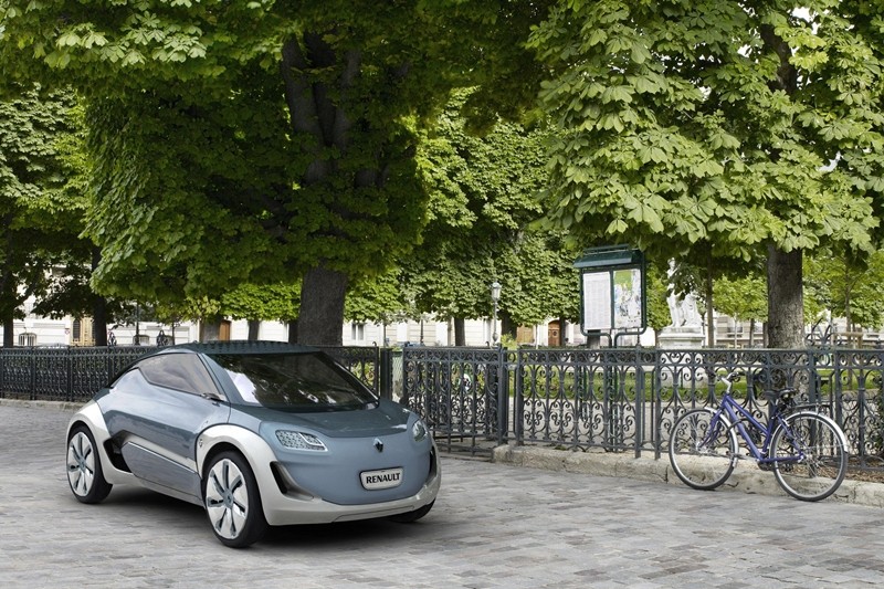 Elektryzujące Renault
