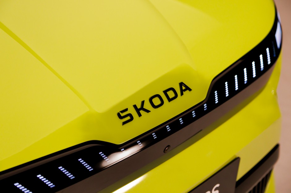 2025 Skoda Enyaq RS