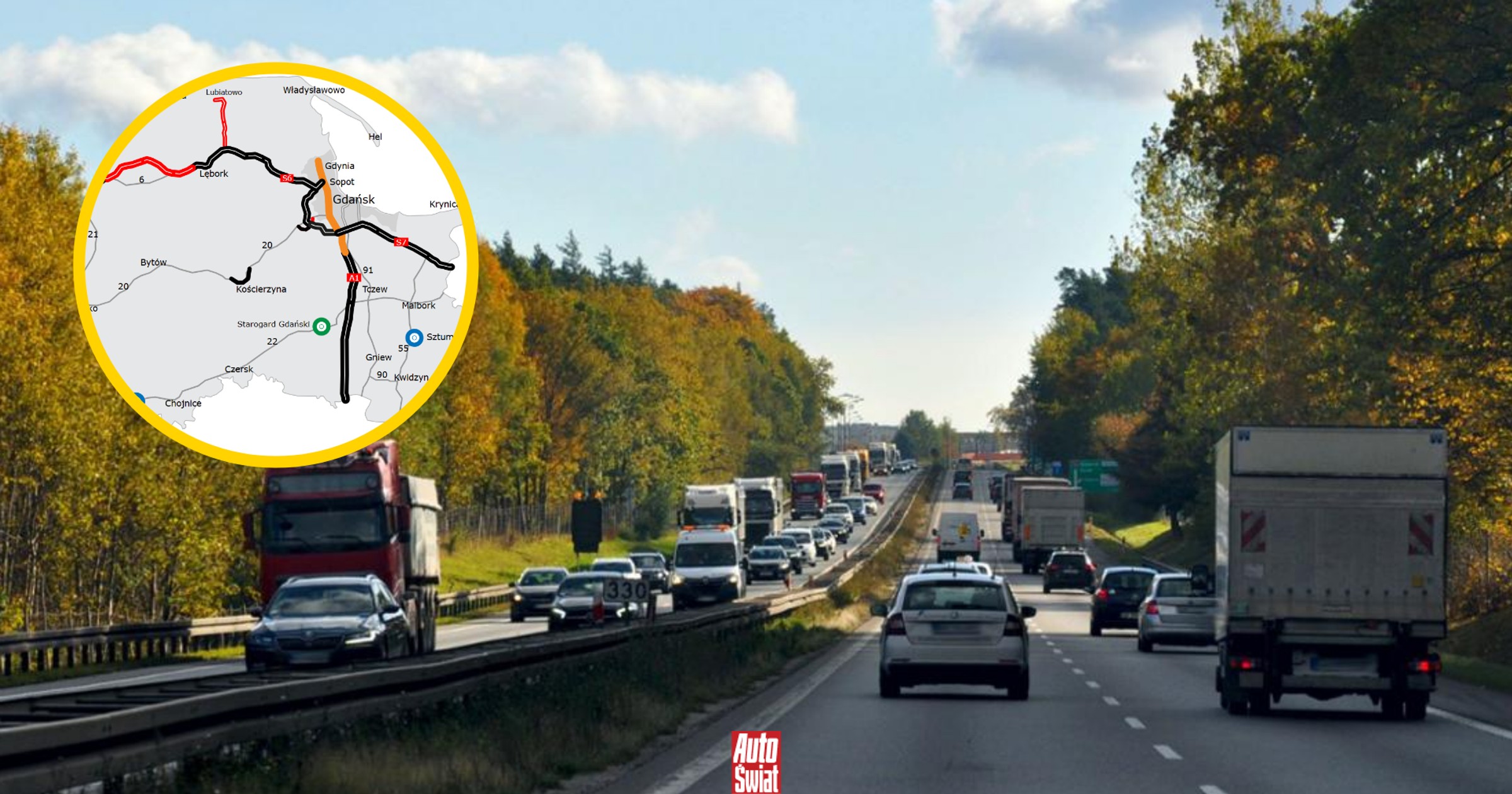 Będzie remont Obwodnicy Trójmiasta. Pięć firm walczy o kontrakt