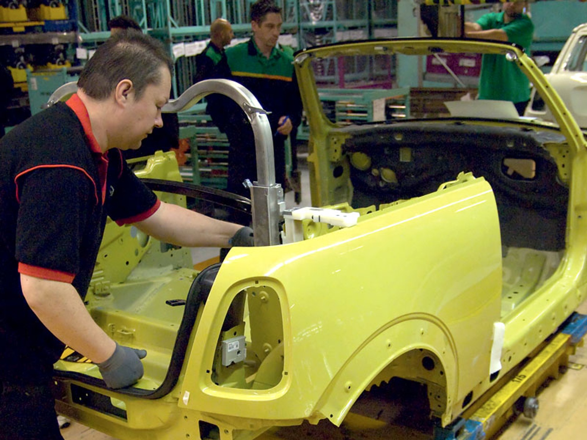 Detroit 2009: premiera światowa Mini Cabrio