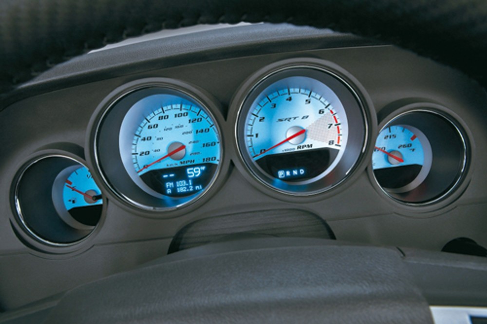 Dodge Challenger SRT-8 - Kultowa maszyna parowa