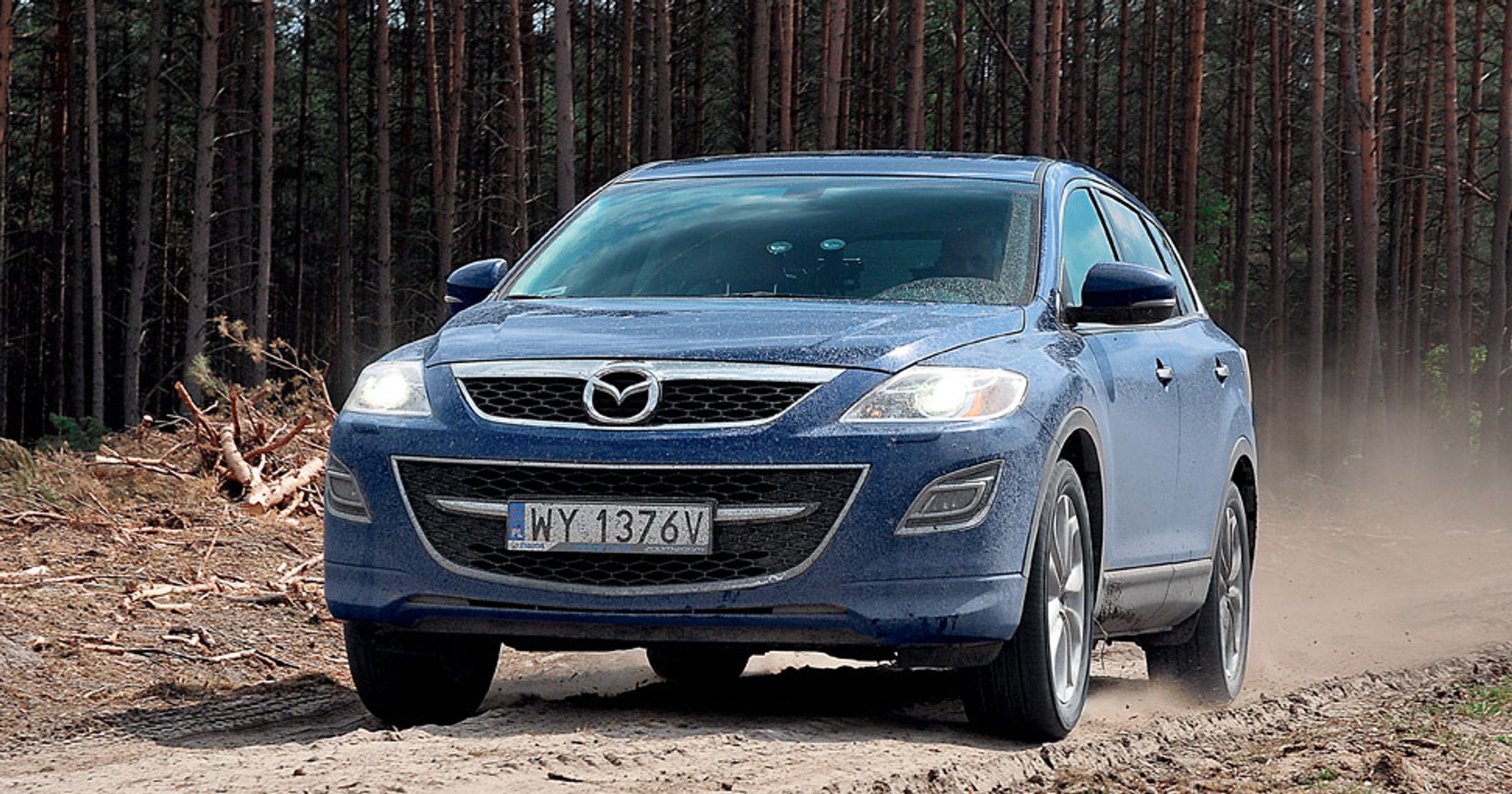 Mazda CX-9: solidny japoński SUV