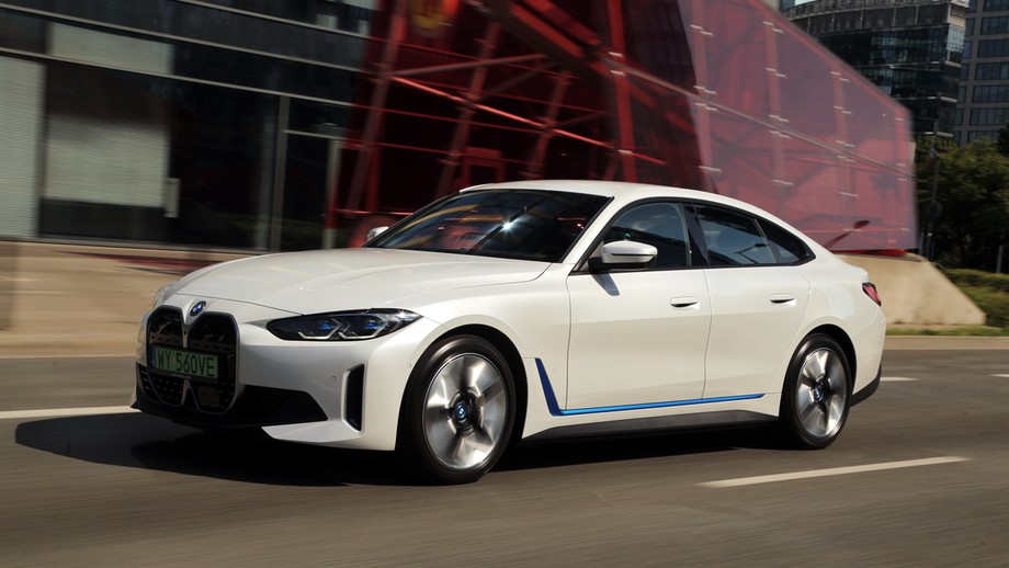 BMW i4 eDrive40 2022 r. 1 generacja
