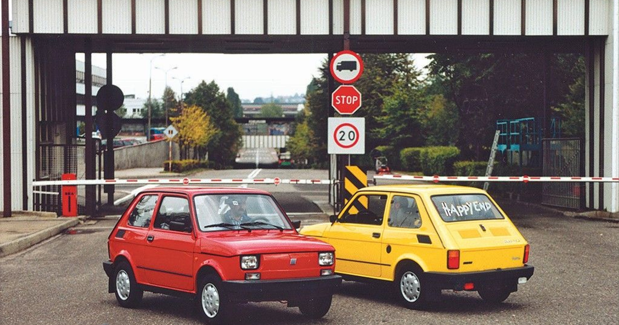 Fiat 126 end