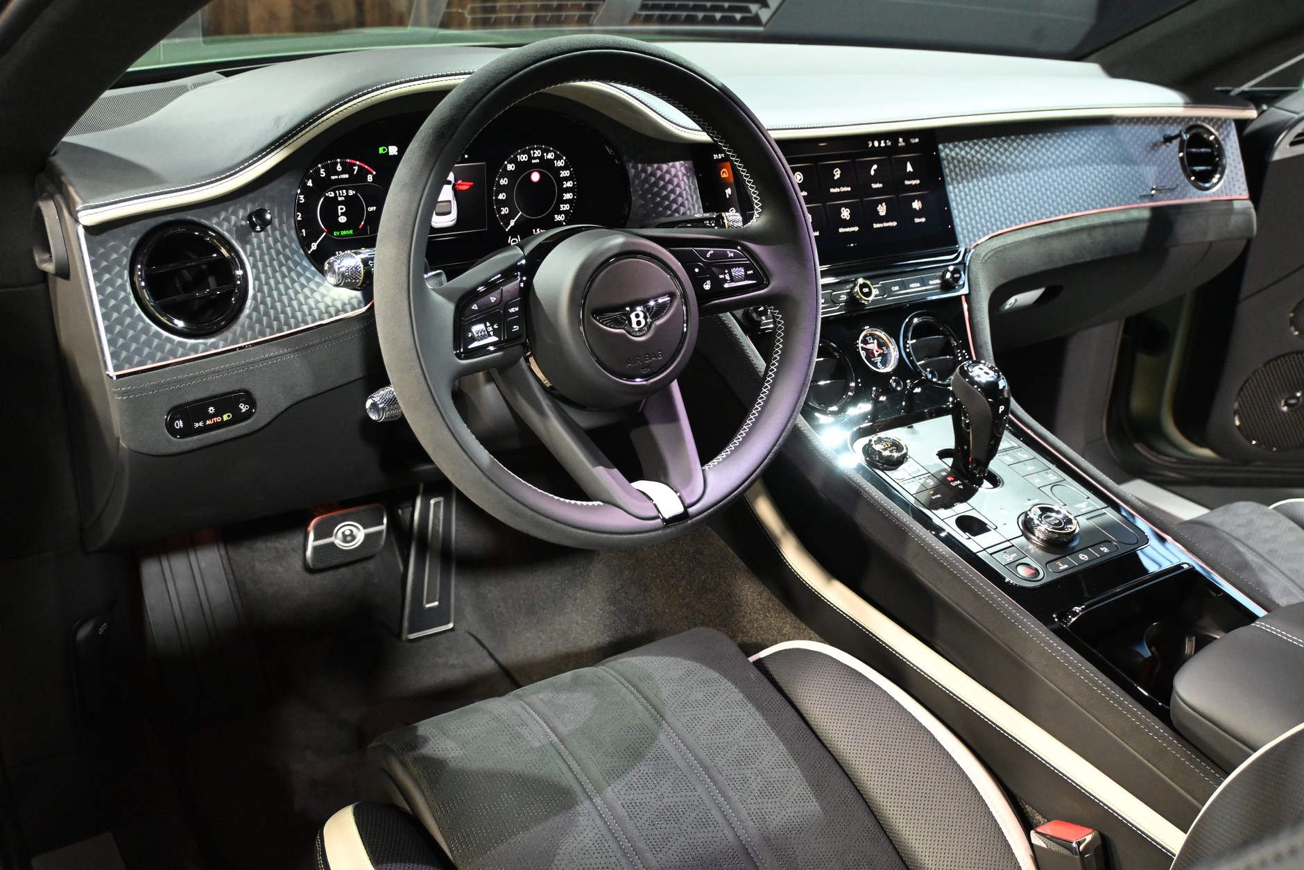 Bentley Continental GT Speed 2025