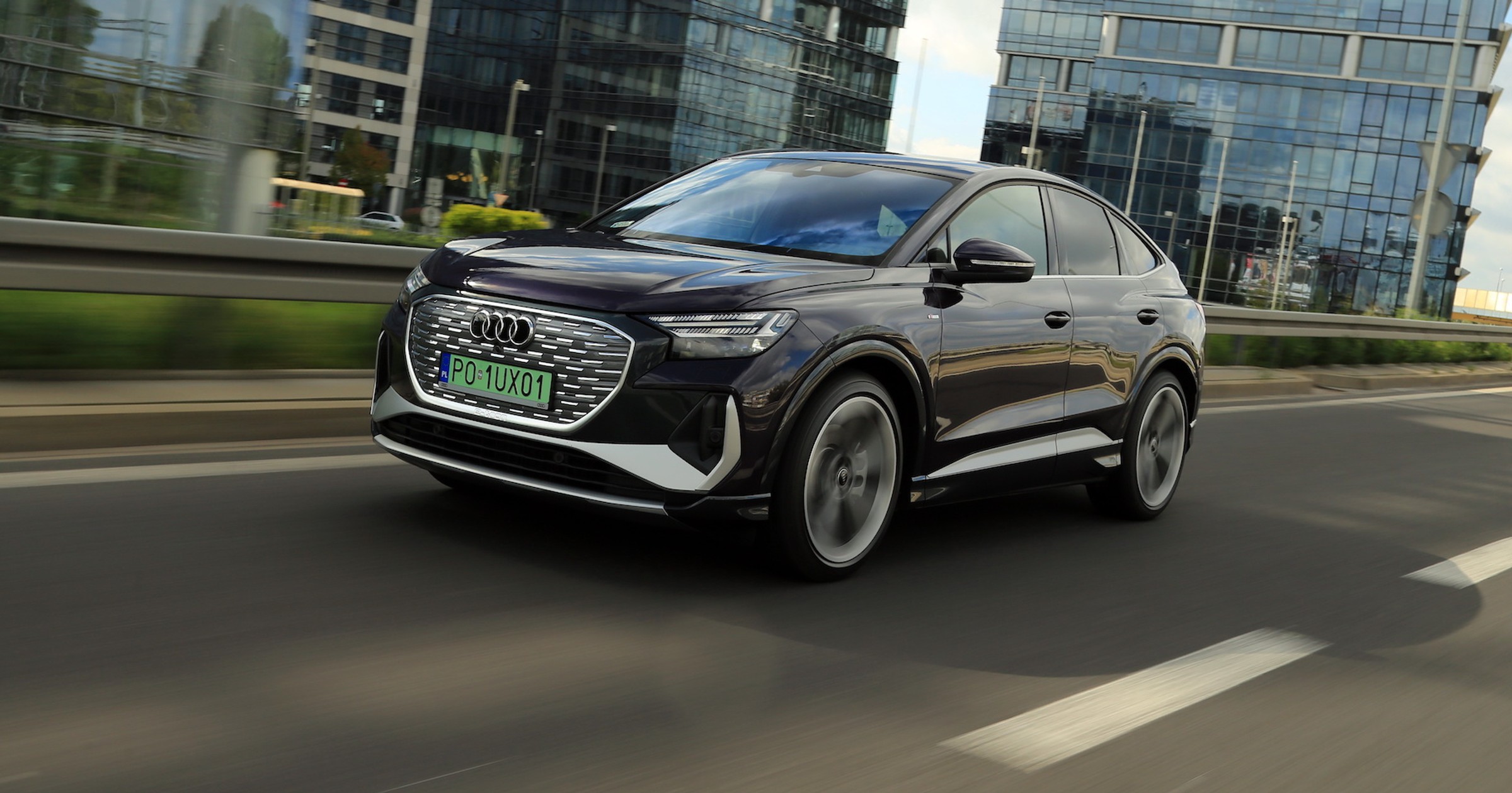 Audi Q4 Sportback e-tron 50 quattro (2021)