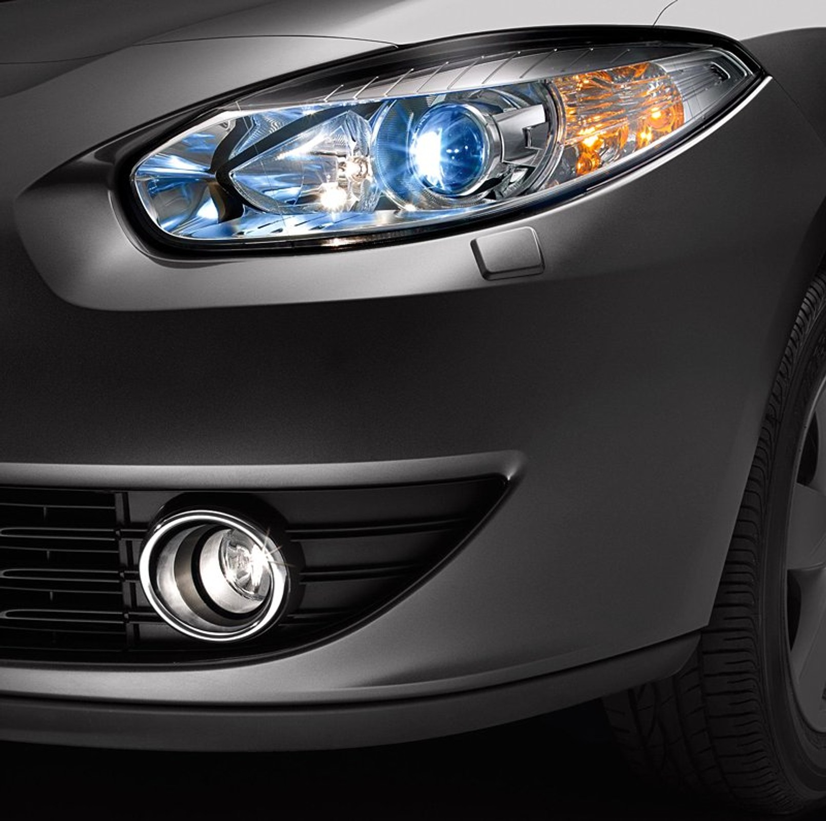 IAA Frankfurt 2009: Renault Fluence czyli Megane Sedan