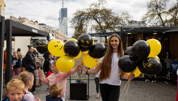 Podczas eventów Volvo for Safety można zobaczyć na własne oczy, jak działa fizyka w czasie wypadku