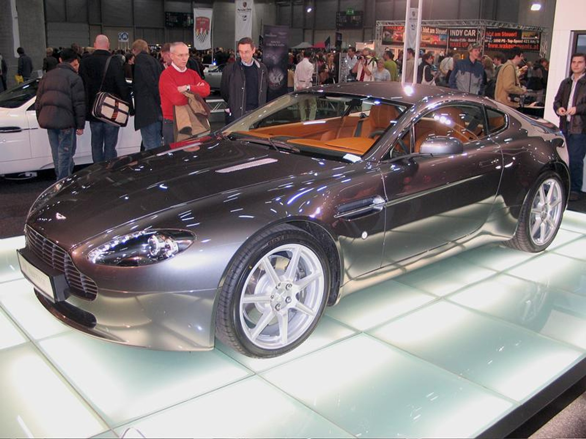 Luxus Motor Show Wiedeń 2007: fotogaleria