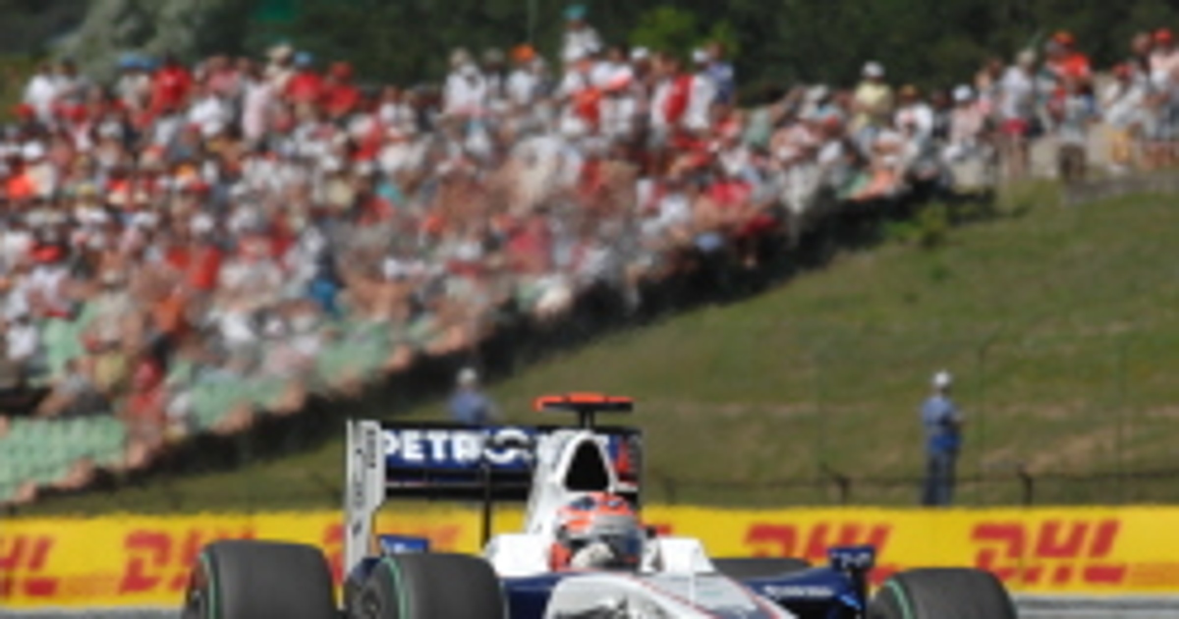 Grand Prix Europy 2009: Robert Kubica - rok temu było dobrze...