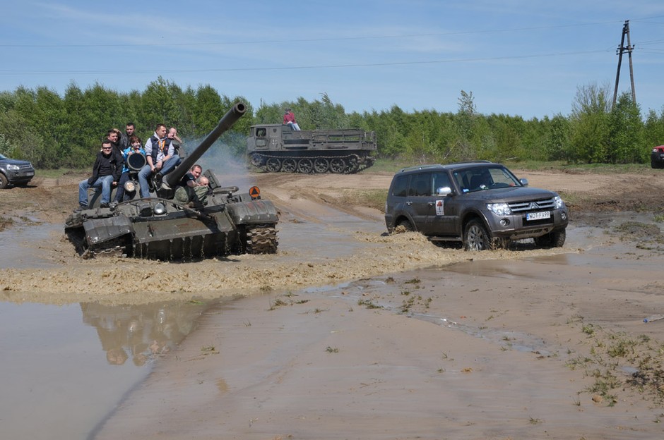 Freelander Active Trophy: fani jazdy w terenie spotkali się na poligonie