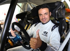 Bryan Bouffier testuje Hyundaia i20 WRC