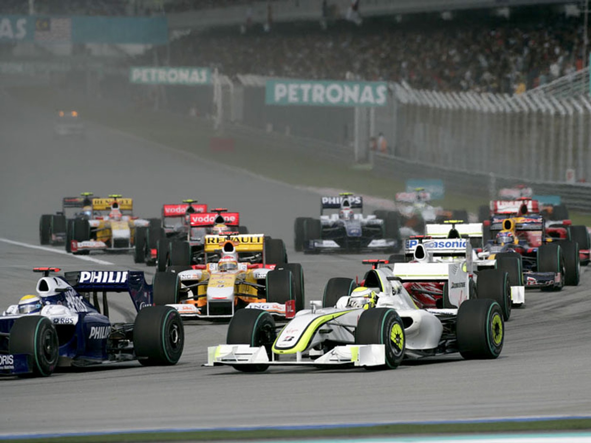 Grand Prix Malezji 2009: kulisy - fotogaleria Jiří Křenek