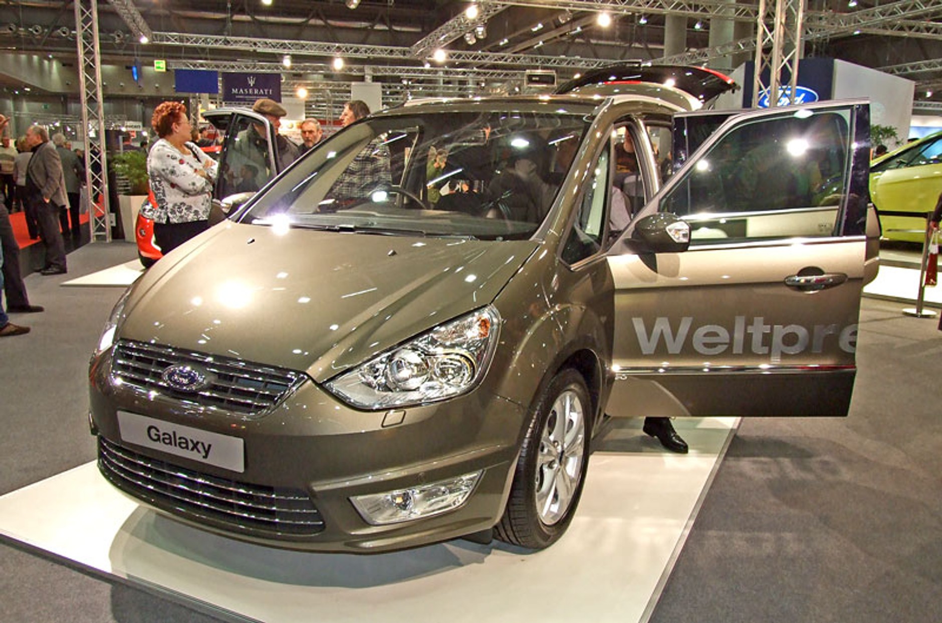 Vienna Autoshow 2010: nowości w austriackiej metropolii (fotogaleria)