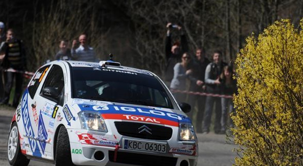 Citroën Racing Trophy Polska - Duże emocje od pierwszego odcinka (cz. 1)