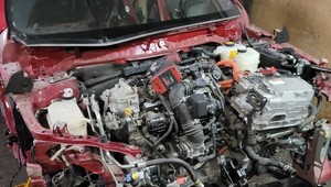 Szczerze przyznał, że pomagał w "dziupli" rozkręcać kradzione Toyoty