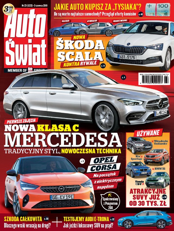 Auto Świat 23/2019