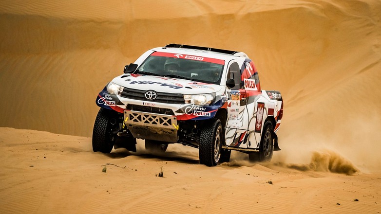 Marek Dąbrowski i Jacek Czachor - Orlen Team