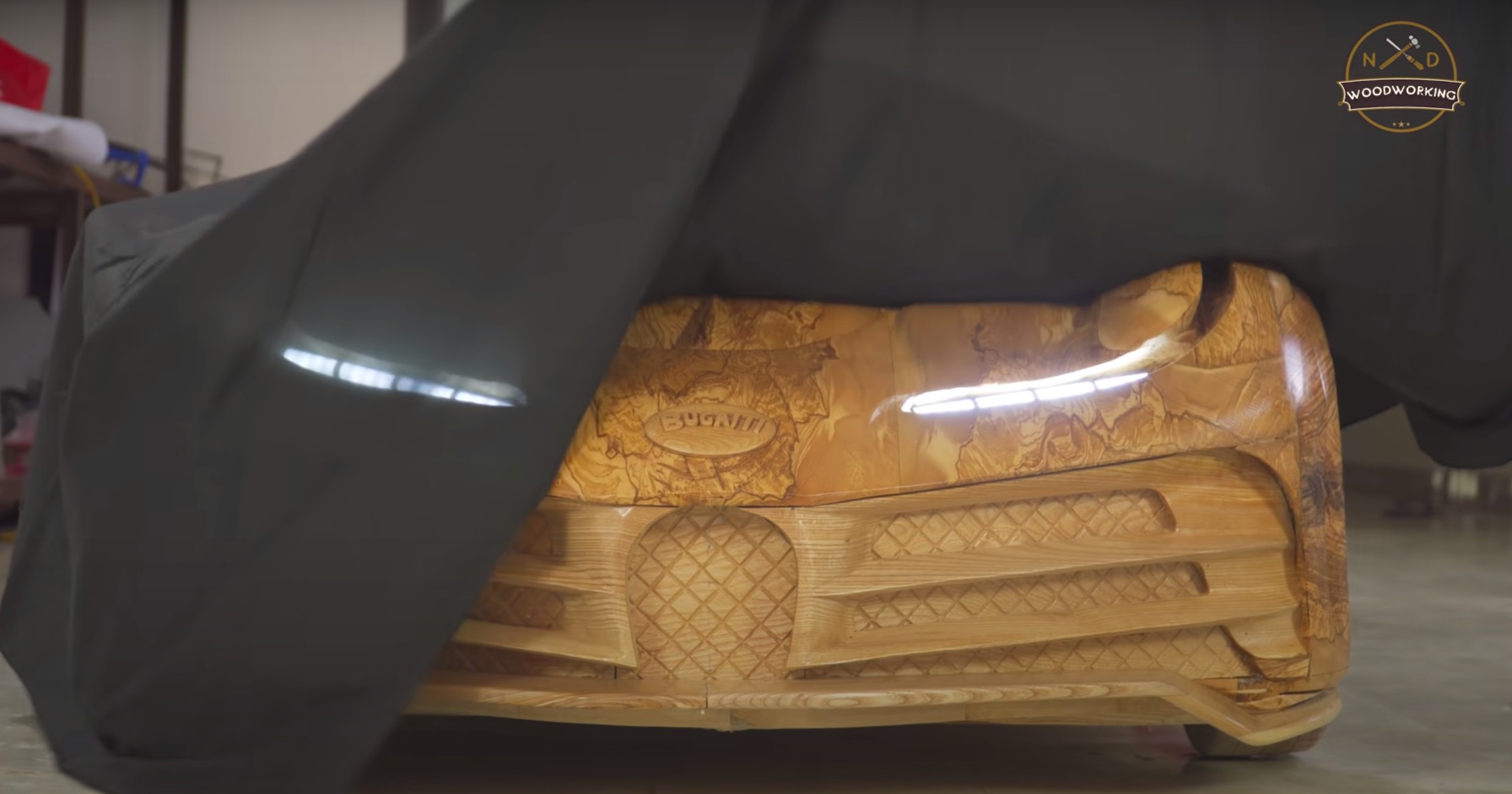 Drewniane Bugatti Centodeci