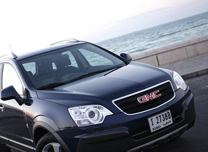 GMC Terrain: Opel Antara dla Środkowego Wschodu