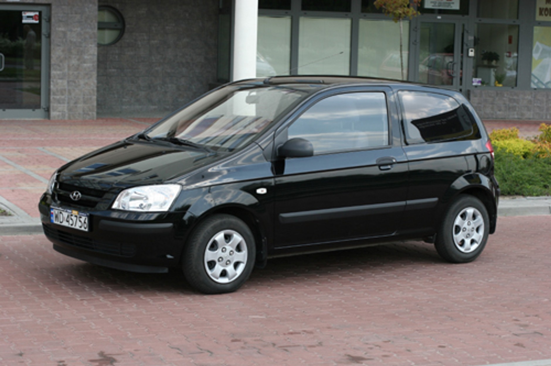 Hyundai Getz 1.1 - Mieszczuch bez większych wad