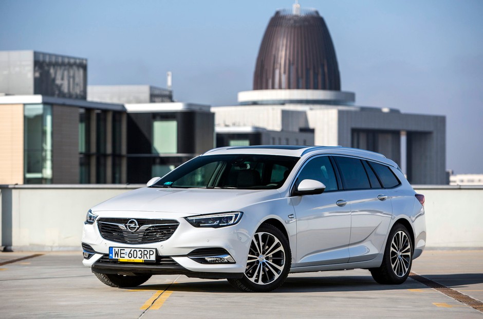 Opel Insignia Sports Tourer 2.0 CDTI Elite