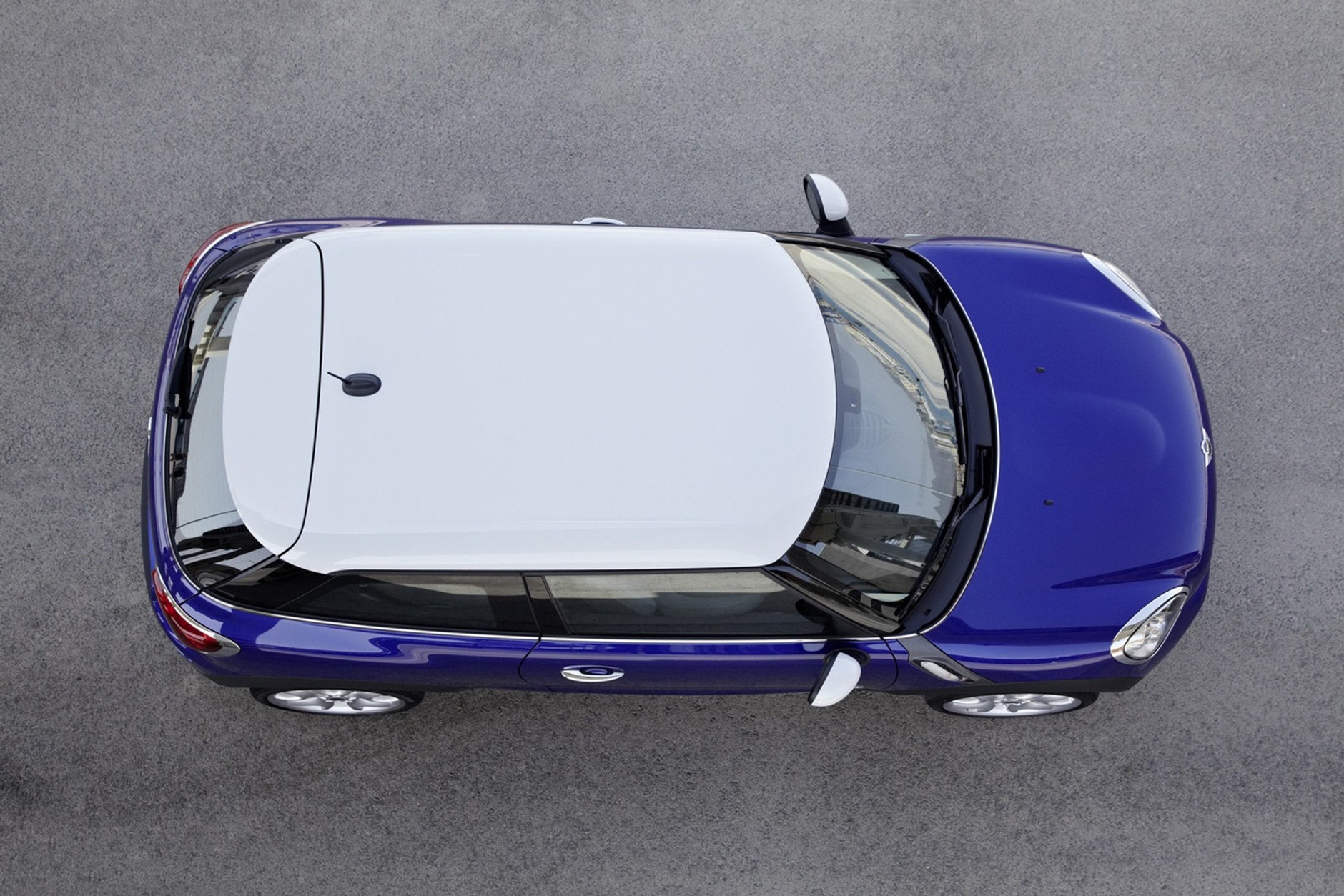 Mini Paceman gwiazdą Paryża