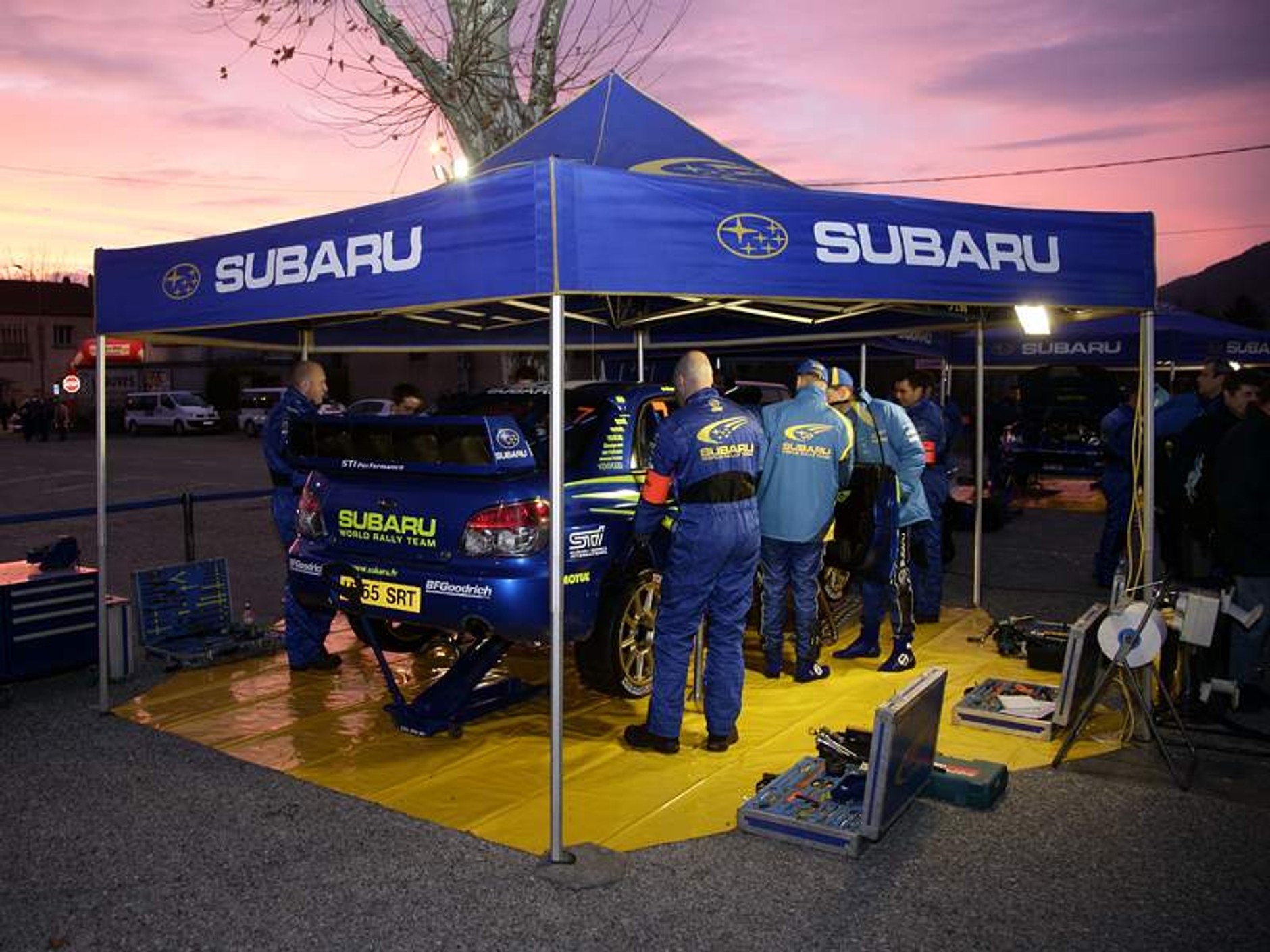 Monte Carlo 2007: fotogaleria